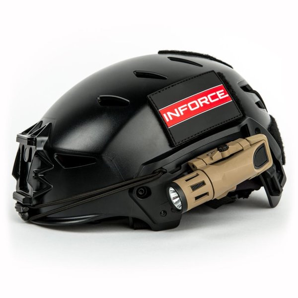 Inforce HML White FDE Helmet Light IF75000DE